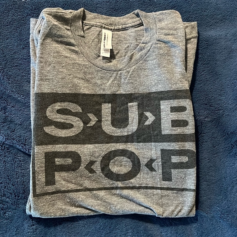 SUB POP Tee